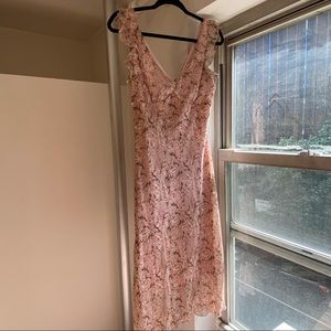 Paisley 90’s/Y2K Midi Dress